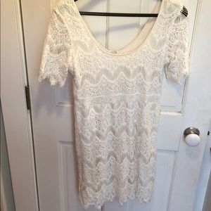 Urban outfitters lace dress